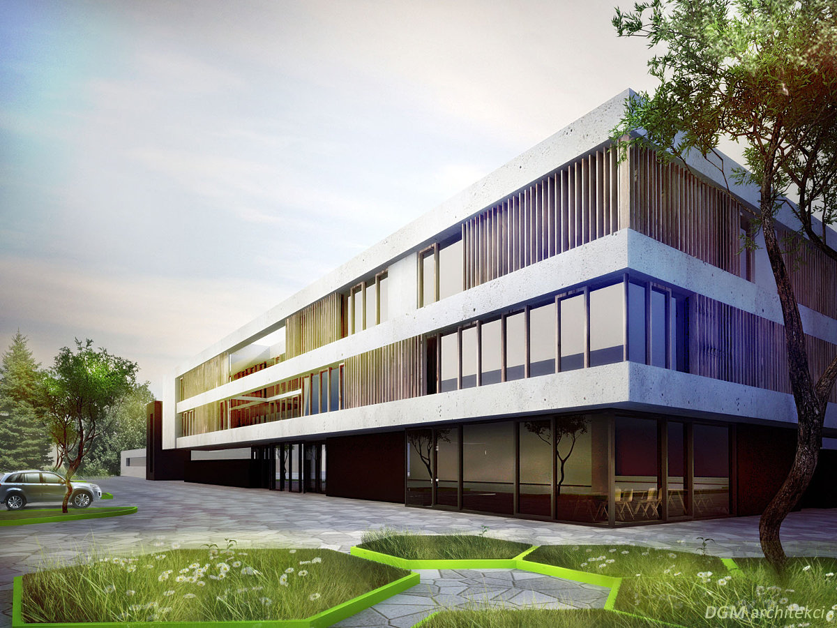 1st prize in competition for Nursery and Primary School in Wroclaw