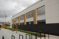 Zakończenie budowy Zespołu Szkolno - Przedszkolnego nr 21 przy ul. Kłodzkiej we Wrocławiu.