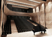 Competition entry for Music School No. 1 in Warsaw