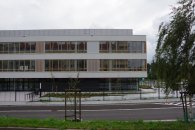 Zakończenie budowy Zespołu Szkolno - Przedszkolnego nr 21 przy ul. Kłodzkiej we Wrocławiu.