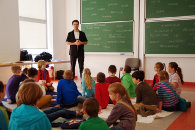 Architectural workshop at Childern's University in Cracow