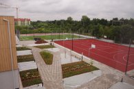 Zakończenie budowy Zespołu Szkolno - Przedszkolnego nr 21 przy ul. Kłodzkiej we Wrocławiu.