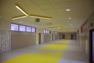 Zakończenie budowy Zespołu Szkolno - Przedszkolnego nr 21 przy ul. Kłodzkiej we Wrocławiu.