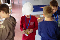 Architectural workshop at Childern's University in Cracow