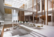 Competition entry for Music School No. 1 in Warsaw