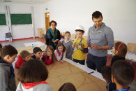Architectural workshop at Childern's University in Cracow