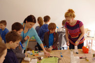 Architectural workshop at Childern's University in Cracow