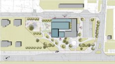 Trzecia nagroda w konkursie na Dom Kultury Zacisze w Warszawie