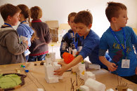 Architectural workshop at Childern's University in Cracow