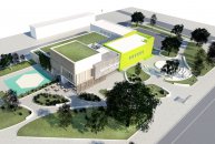 Trzecia nagroda w konkursie na Dom Kultury Zacisze w Warszawie