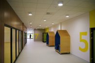 Zakończenie budowy Zespołu Szkolno - Przedszkolnego nr 21 przy ul. Kłodzkiej we Wrocławiu.