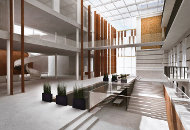 Competition entry for Music School No. 1 in Warsaw