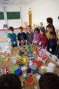 Architectural workshop at Childern's University in Cracow