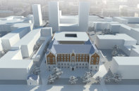 Competition entry for Music School No. 1 in Warsaw