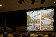 Our presentation of modern schools in the debate "School space what it is, and how can that be?" - Center Lowicka