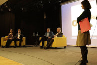 Our presentation of modern schools in the debate "School space what it is, and how can that be?" - Center Lowicka