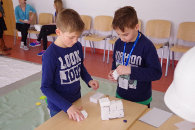 Architectural workshop at Childern's University in Cracow