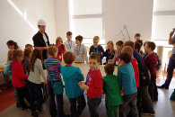 Architectural workshop at Childern's University in Cracow