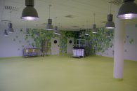 Zakończenie budowy Zespołu Szkolno - Przedszkolnego nr 21 przy ul. Kłodzkiej we Wrocławiu.