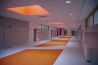 Zakończenie budowy Zespołu Szkolno - Przedszkolnego nr 21 przy ul. Kłodzkiej we Wrocławiu.