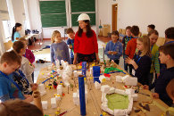 Architectural workshop at Childern's University in Cracow