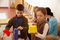 Architectural workshop at Childern's University in Cracow