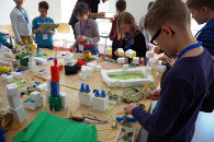 Architectural workshop at Childern's University in Cracow
