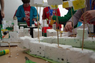 Architectural workshop at Childern's University in Cracow
