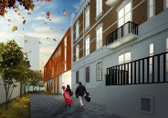 Competition entry for Music School No. 1 in Warsaw