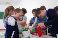 Architectural workshop at Childern's University in Cracow