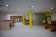 Zakończenie budowy Zespołu Szkolno - Przedszkolnego nr 21 przy ul. Kłodzkiej we Wrocławiu.